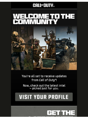 Activision - Thank You for Being a Part of the Community!