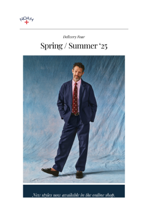 Noah - New Items In-Store and Online