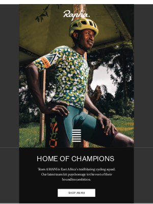 Rapha - Team AMANI collection 2025