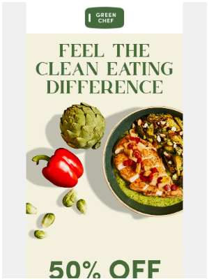 Green Chef - Let’s make clean eating a habit 💚