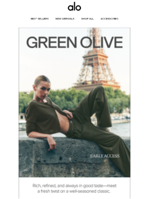 Early Access: Green Olive