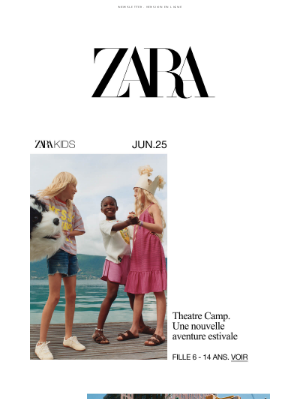 Zara (France) - Explorez notre dernière collection