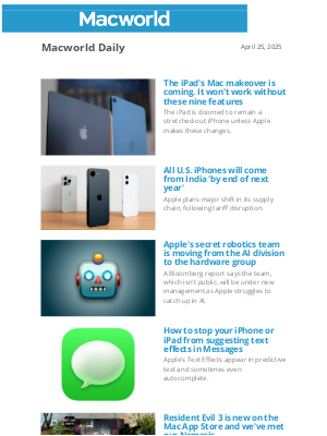 Macworld - The iPad's Mac makeover is coming. It won't work without these nine features