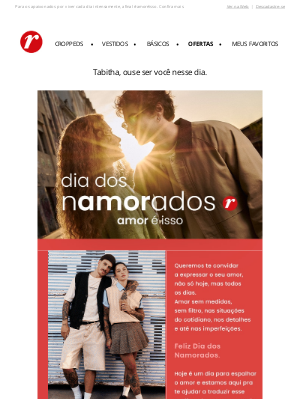 Lojas Renner (Brazil) - Com muito amor, por favor ❤️