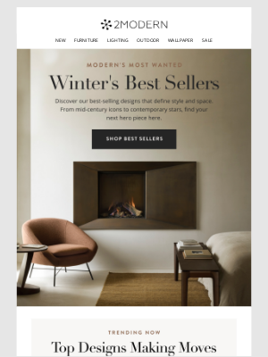 2Modern - Winter's Best Sellers