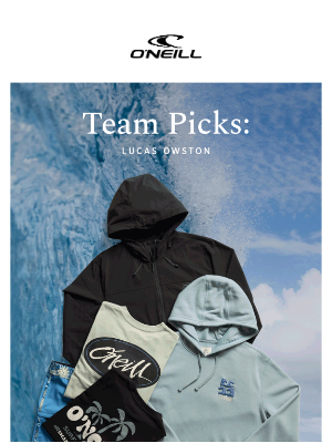 O'Neill - TEAM PICKS - Boardshorts, Tees & More