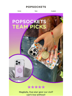 PopSockets - Staff faves are in ✨