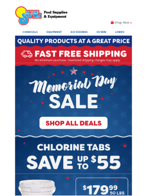 In The Swim - 🎇 Top Sanitizers on SALE + $50 Off Pool Cleaners