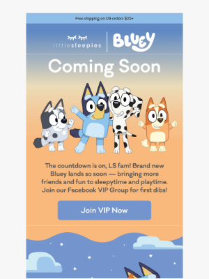 littlesleepies - 💙 Bluey Is Dropping SOON!!! 💙