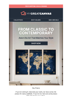 MyGreatCanvas - What is your unique Aesthetic, ?