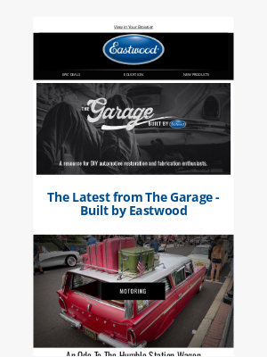 Eastwood Company - How to Restore Barn Find Paint