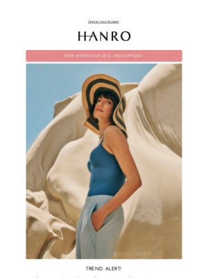 Hanro of Switzerland - Best Sellers in New Must Have Colors