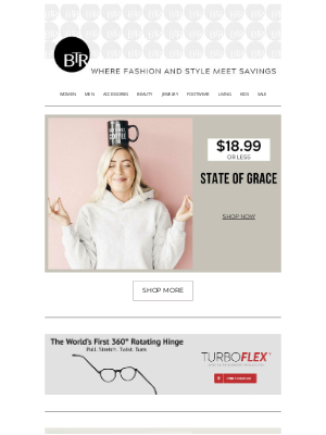 Beyond the Rack - 🥰 State Of Grace, 🎨 Art House Montreal and 🛏️ Bedding Essentials.