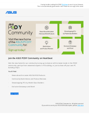 ASUS (Brazil) - Join the ASUS PCDIY Community!