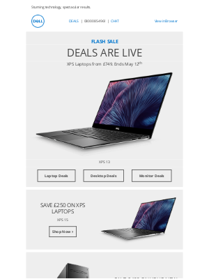 Dell UK - FLASH SALE | Save up to 35% for a limited time only.