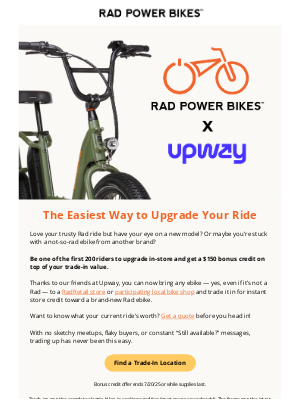 Rad Power Bikes - A Hassle-Free Way to Upgrade Your Ride