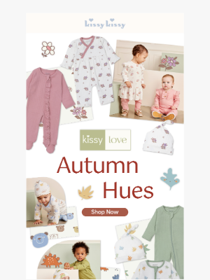 Peek Arent You Curious Inc - Cozy Up to Fall with Kissy Love