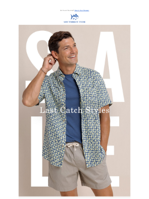Southern Tide - FWD: saw this in your size