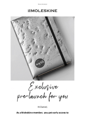 Moleskine - Your early access ends soon 🚀