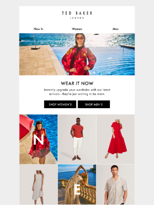 Ted Baker  - New In | Wear It Now