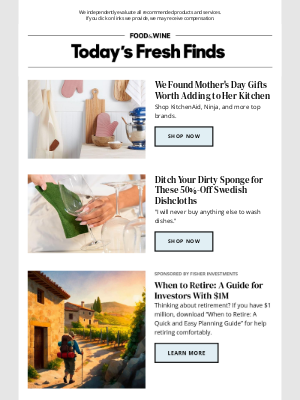 Food & Wine - Ditch Your Sponge for This 50%-Off 'Odorless' Option
