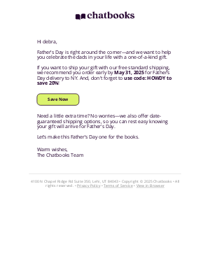 More Emails