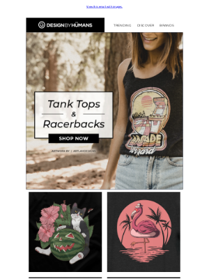 DesignByHumans - Summer = Tank Tops ☀️