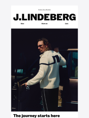 J.Lindeberg - The first drive