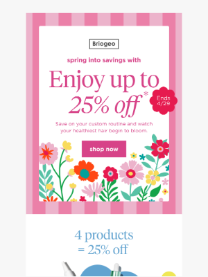Briogeo Hair Care - ON SALE: your healthy hair routine 🌟