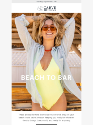 Carve Designs - The Most Versatile Coverups of Summer