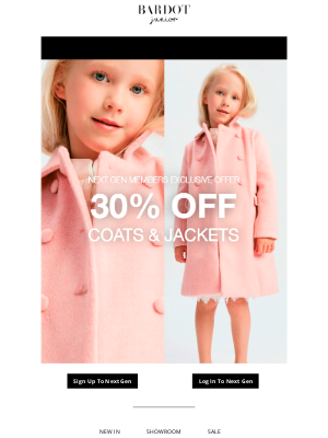 Bardot - 30% Off Coats & Jackets | FINAL HOURS ⏰