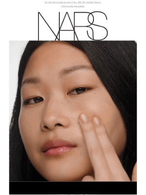 NARS Cosmetics (United Kingdom) - 25% Off this weekend only.