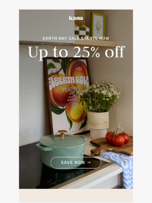 Kana Lifestyle - Earth Day Deals Are Here 🌱