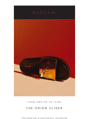 BUSCEMI - From Empire to Icon