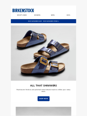 Birkenstock - It’s not a glow-up, it’s your sandals