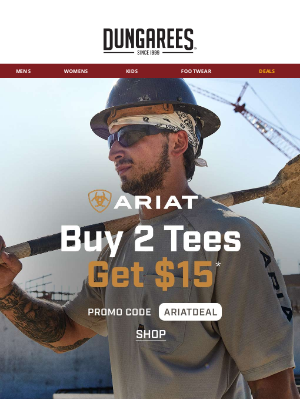 Dungarees - An Exclusive Offer from Ariat