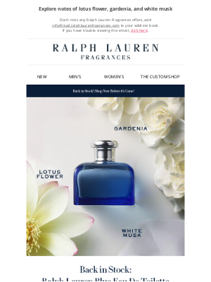 Women's Ralph Lauren Fragrances