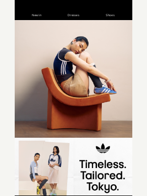 ASOS (United Kingdom) - Future classic: adidas Tokyo