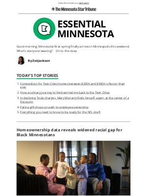 Star Tribune - Homeownership gap continues to widen for Black Minnesotans