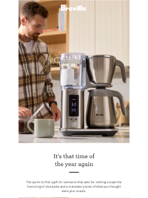 Breville - It's that time of the year again