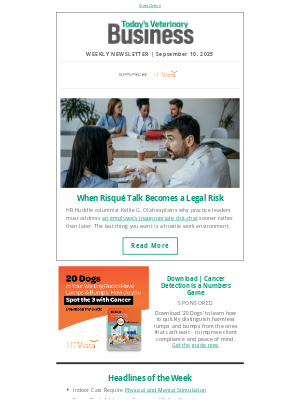 NAVC - Your Weekly News Is Here