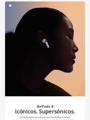 Apple (Spain) - Nuevos AirPods 4, AirPods Pro 2 y AirPods Max