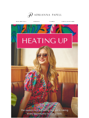 Adrianna Papell - Summer Party Report 🪩 Celebrate In Style All Season