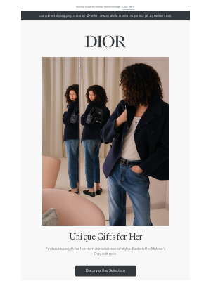 Dior - Meaningful Gifts from Dior