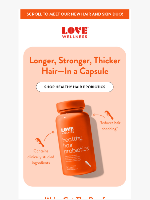 Love Wellness - The hair supplement you NEED