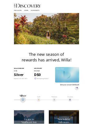 DISCOVERY - Your April Account Summary