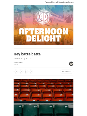 Whalebone - Hey batta batta ☀️