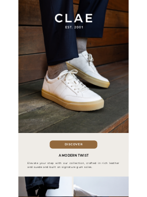 CLAE - New Gum Sole Standard