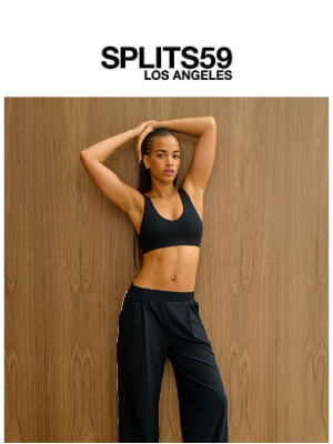 SPLITS59 - YOUR NEW FAVORITE PANTS ARE HERE.