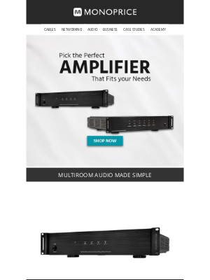 Monoprice - 🎛️ Pick the Perfect Amp That Fits Your Needs!